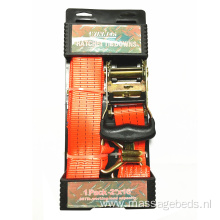 GS/CE Certification Aluminum Handle Packaged Ratchet Straps